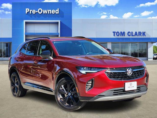 2023 Buick Envision Vehicle Photo in DENTON, TX 76210-9321