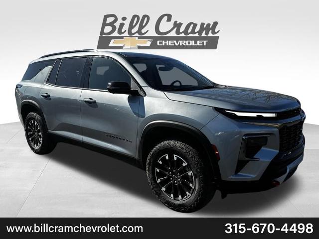 2025 Chevrolet Traverse Vehicle Photo in SENECA FALLS, NY 13148-9406