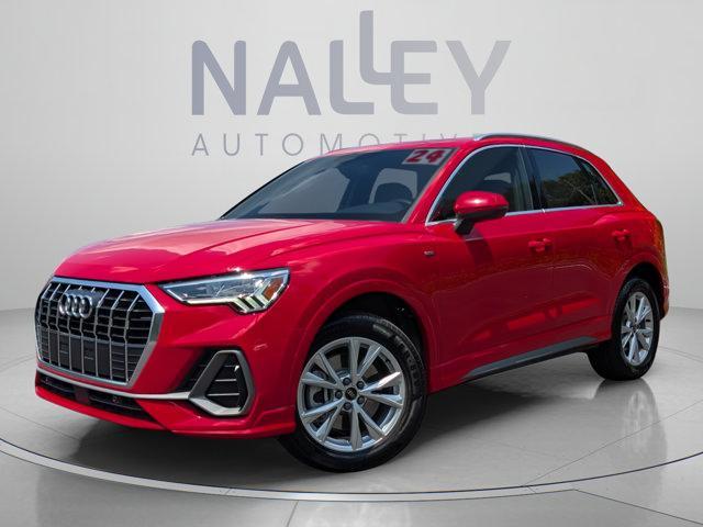 2024 Audi Q3 Vehicle Photo in Roswell, GA 30076