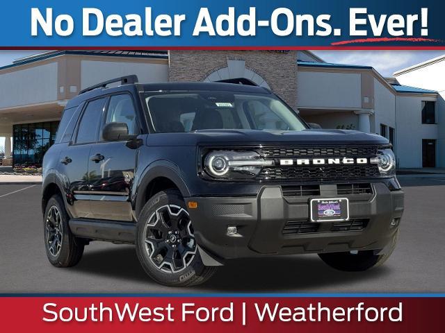 2026 Ford Bronco Sport Vehicle Photo in Weatherford, TX 76087