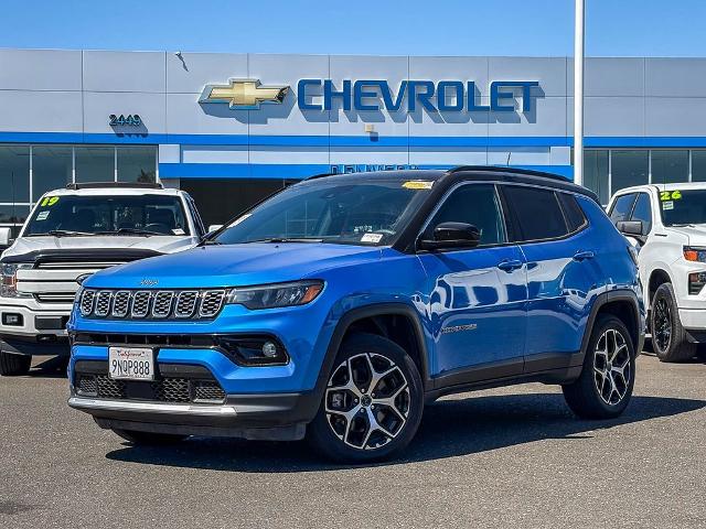 2025 Jeep Compass Limited