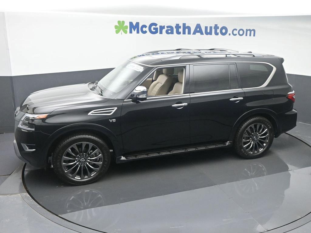 2022 Nissan Armada Vehicle Photo in Cedar Rapids, IA 52402