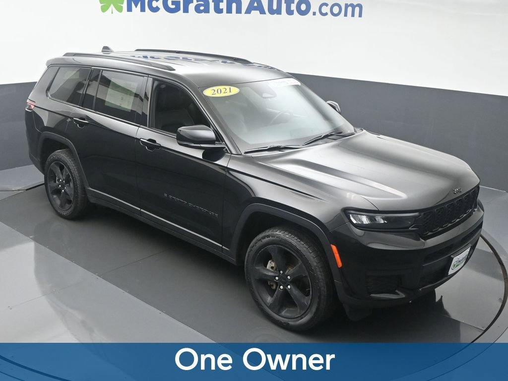 2021 Jeep Grand Cherokee L Vehicle Photo in Cedar Rapids, IA 52402