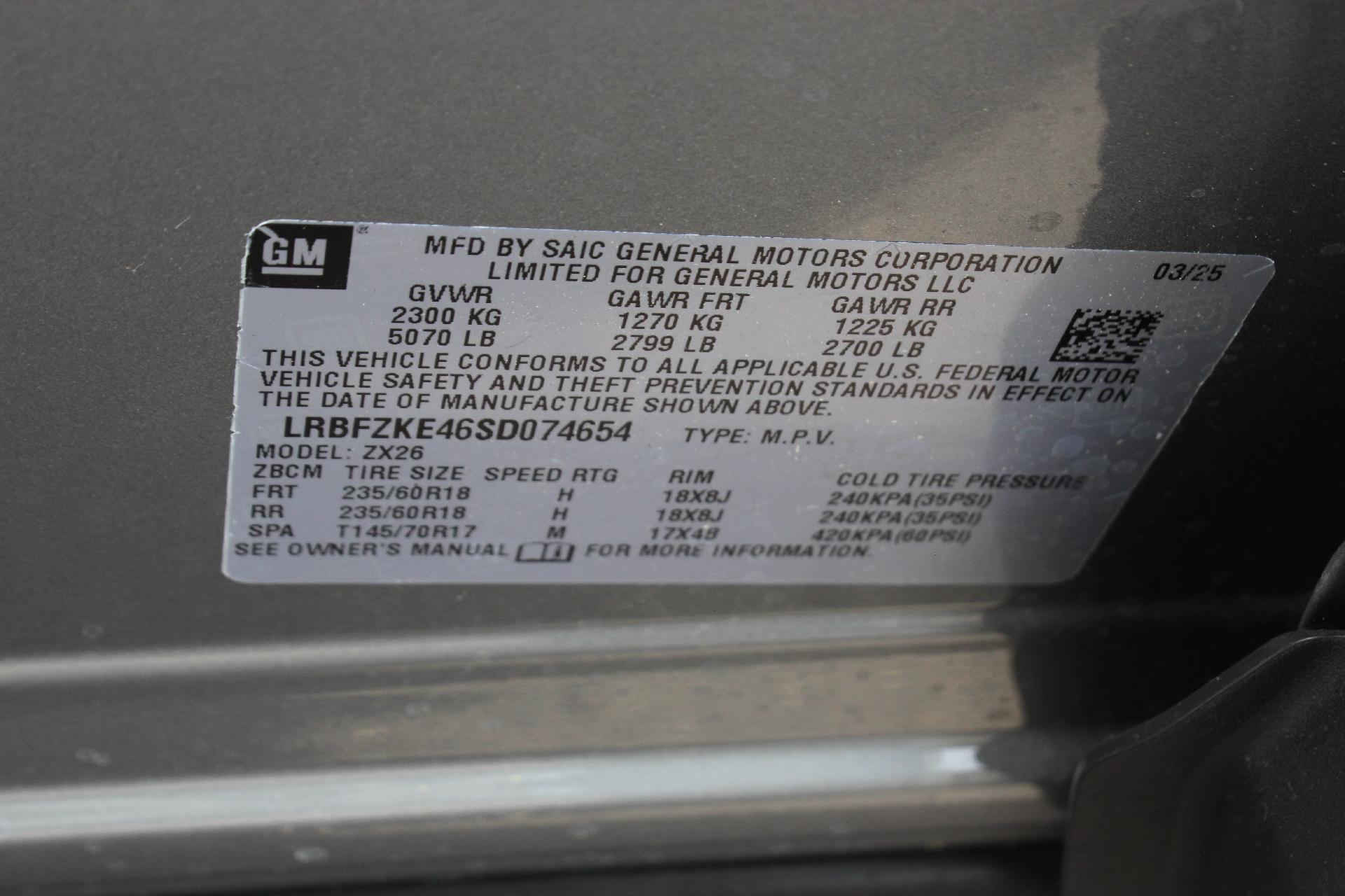 2025 Buick Envision Vehicle Photo in AURORA, CO 80012-4011