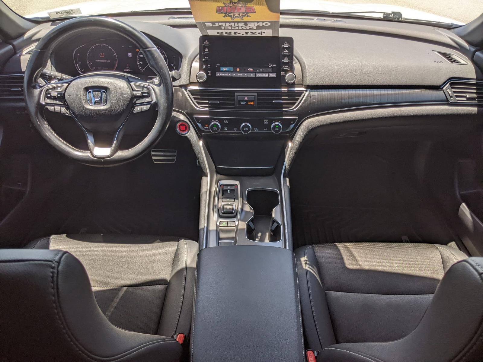 2020 Honda Accord Sedan Vehicle Photo in Seguin, TX 78155