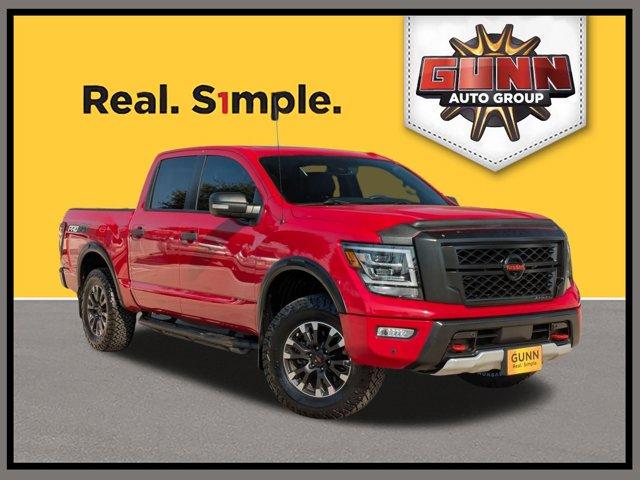 2021 Nissan Titan Vehicle Photo in San Antonio, TX 78209