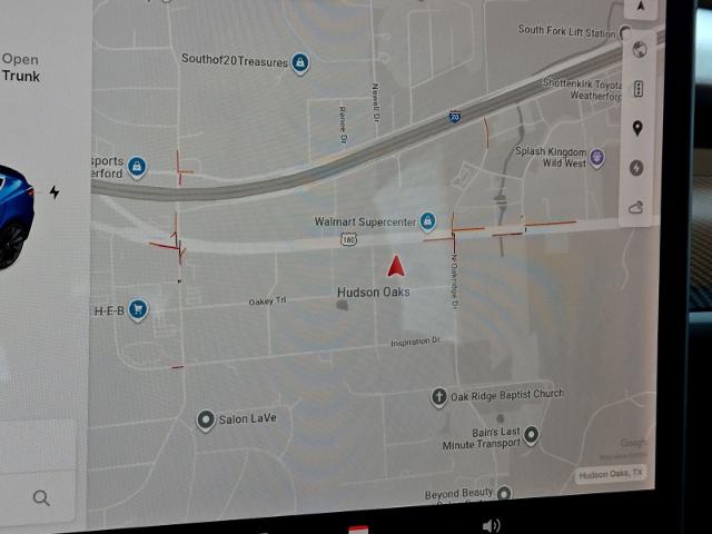 2020 Tesla Model 3 Vehicle Photo in Weatherford, TX 76087
