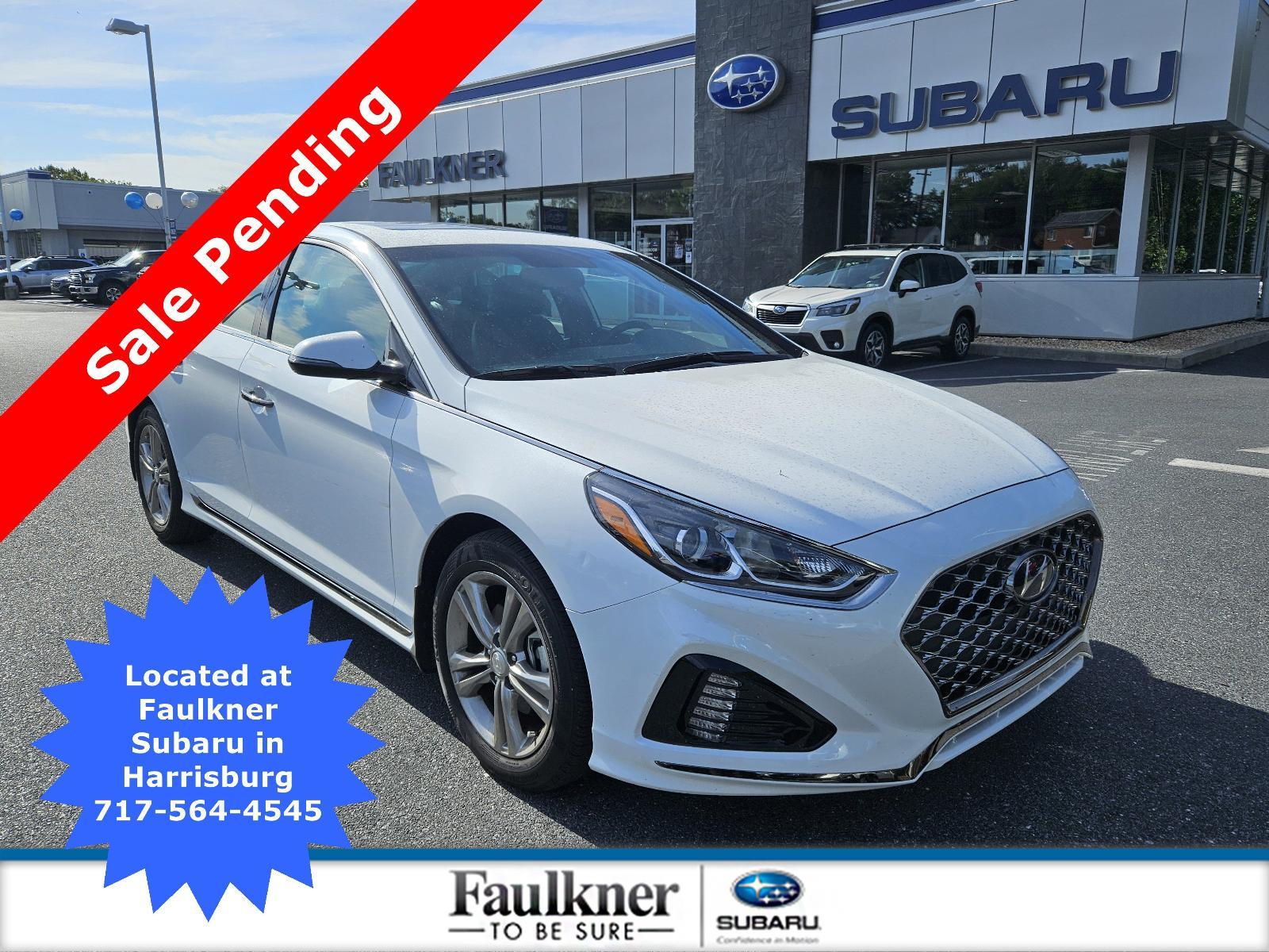 2019 Hyundai SONATA Vehicle Photo in Harrisburg, PA 17111