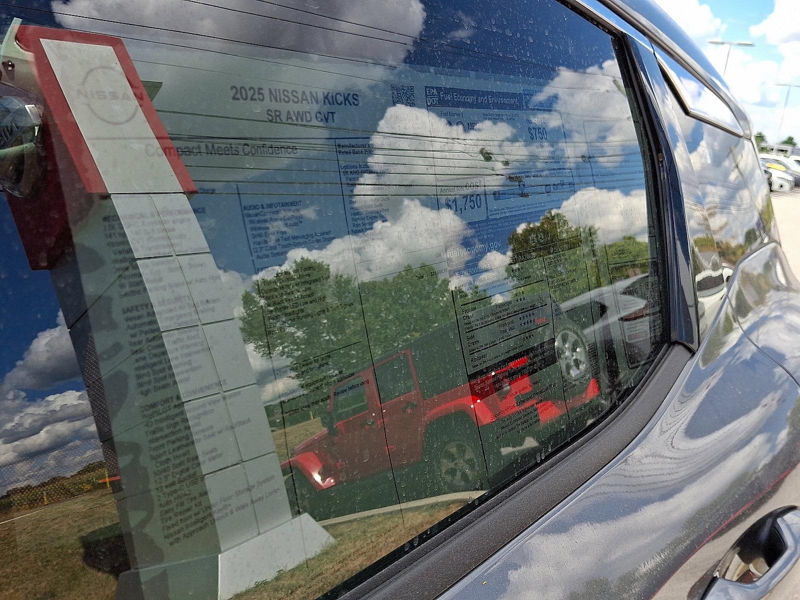 2025 Nissan Kicks Vehicle Photo in Mechanicsburg, PA 17050-2306