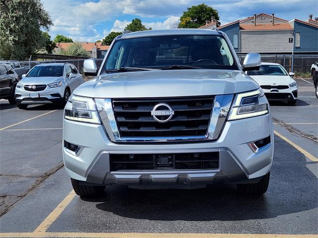 2022 Nissan Armada Vehicle Photo in AURORA, CO 80012-4011