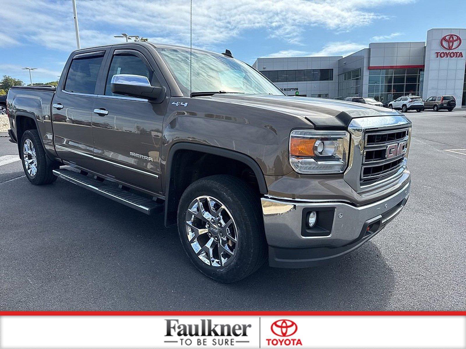 2015 GMC Sierra 1500 Vehicle Photo in Harrisburg, PA 17111
