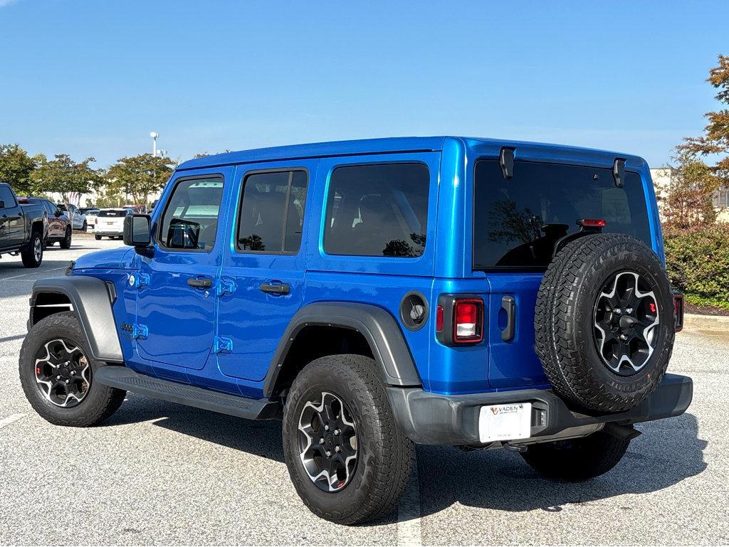2021 Jeep Wrangler Vehicle Photo in POOLER, GA 31322-3252