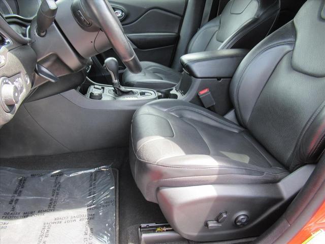 2021 Jeep Cherokee Vehicle Photo in LEESBURG, FL 34788-4022