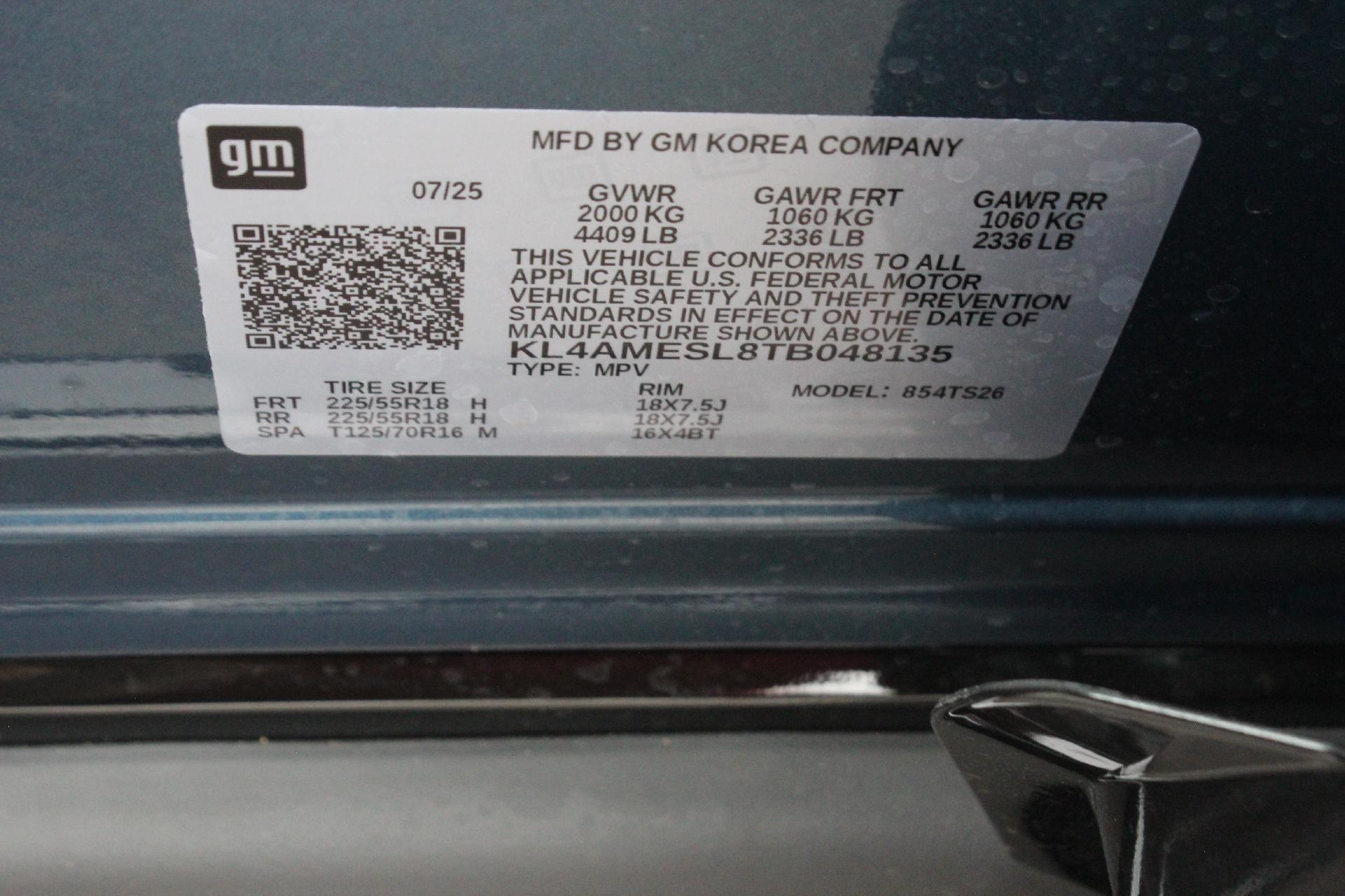 2026 Buick Encore GX Vehicle Photo in AURORA, CO 80012-4011