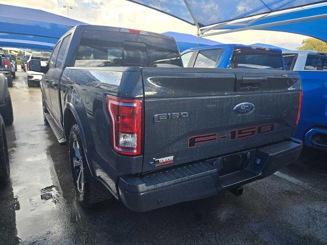 2017 Ford F-150 Vehicle Photo in DENTON, TX 76210-9321