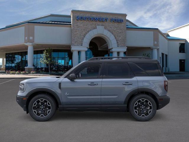2025 Ford Bronco Sport Vehicle Photo in Weatherford, TX 76087
