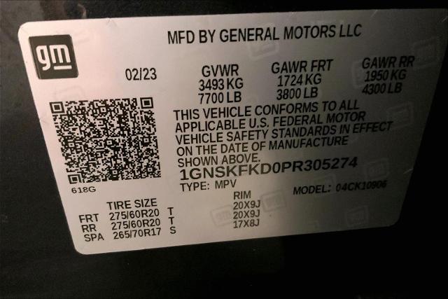 2023 Chevrolet Suburban Vehicle Photo in INDEPENDENCE, MO 64055-1314
