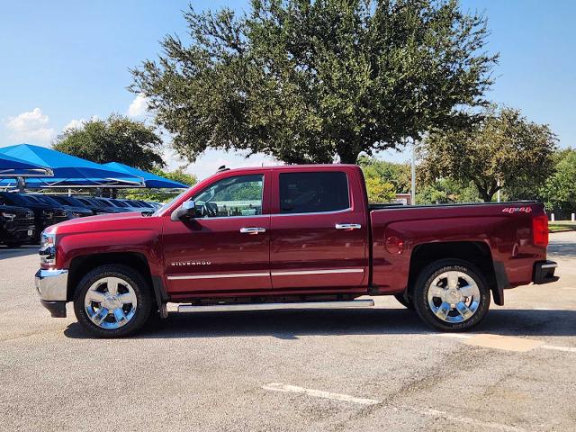 2017 Chevrolet Silverado 1500 Vehicle Photo in DENTON, TX 76210-9321