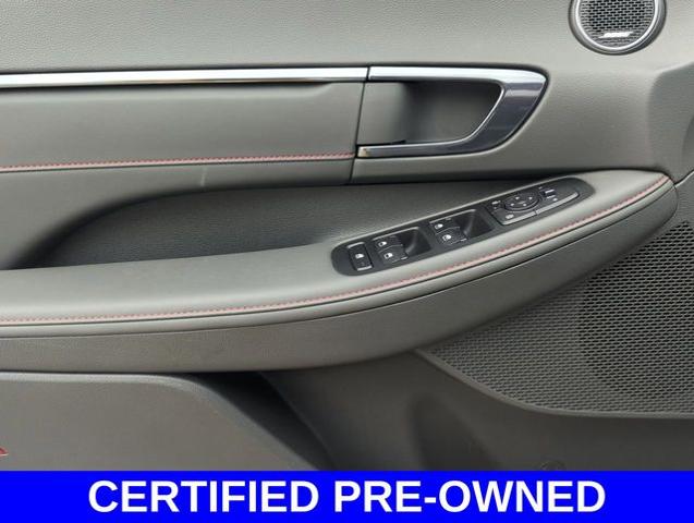 2024 Hyundai SONATA Vehicle Photo in Merrillville, IN 46410