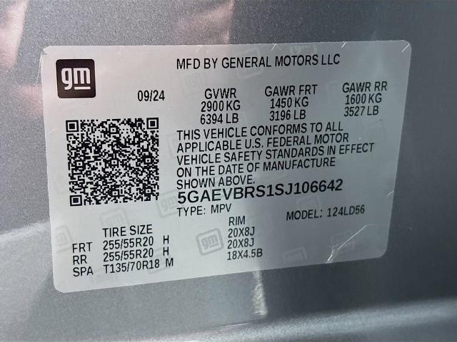 2025 Buick Enclave Vehicle Photo in PUYALLUP, WA 98371-4149