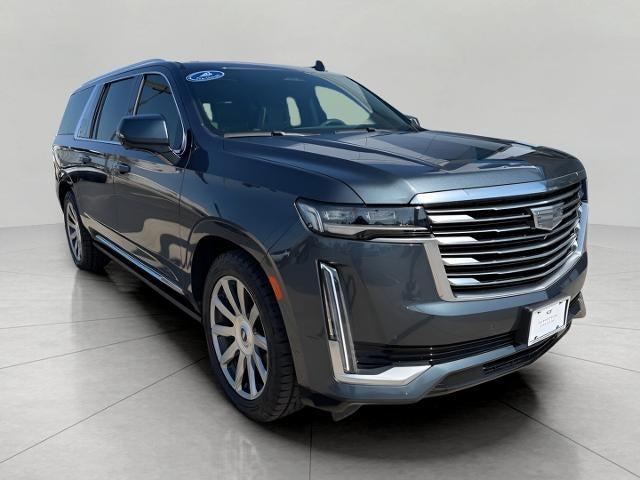 2021 Cadillac Escalade ESV Vehicle Photo in Neenah, WI 54956