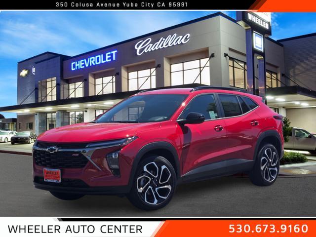 2026 Chevrolet Trax Vehicle Photo in YUBA CITY, CA 95991-4201