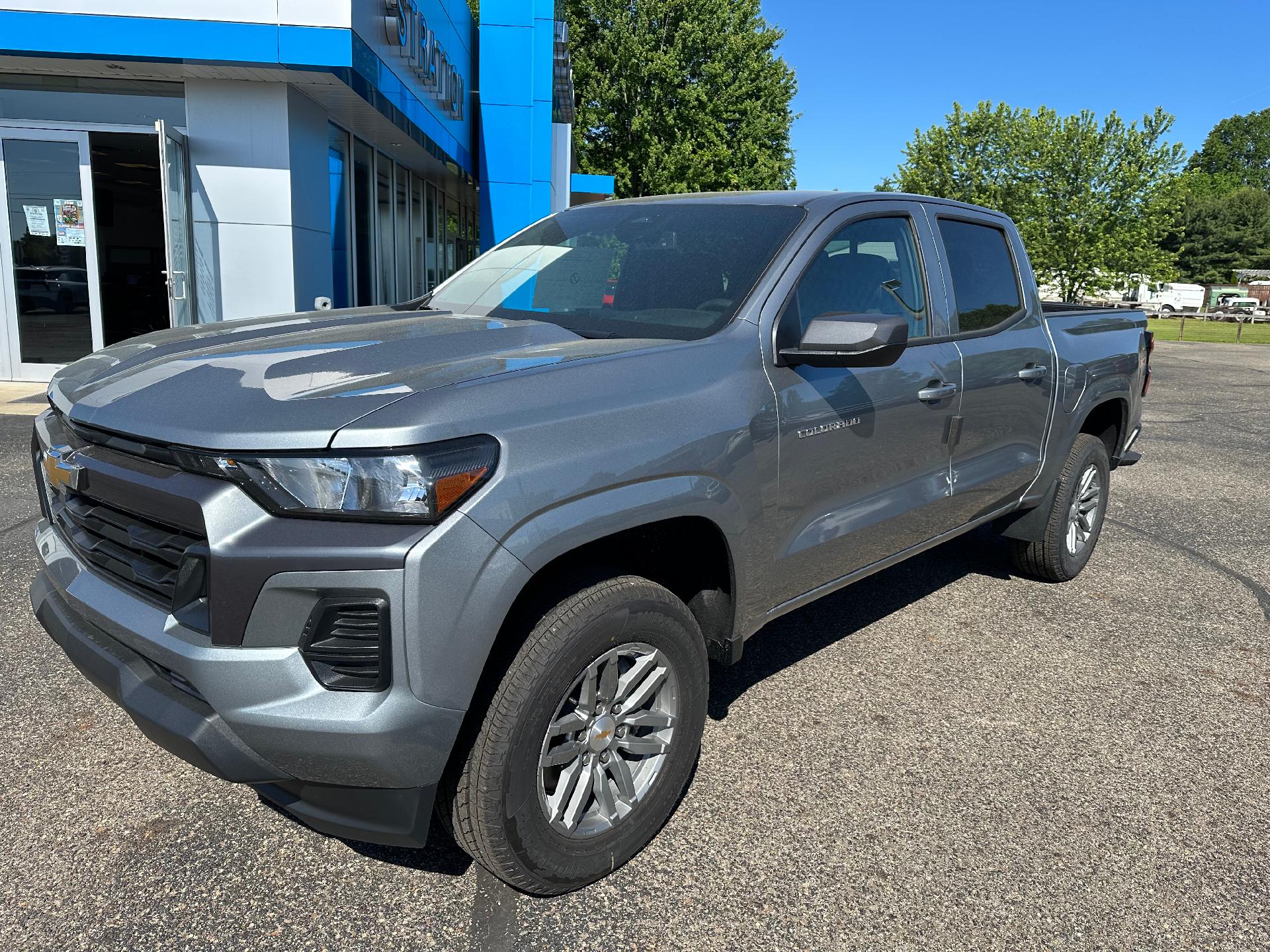 2026 Chevrolet Colorado Vehicle Photo in BELOIT, OH 44609-9734