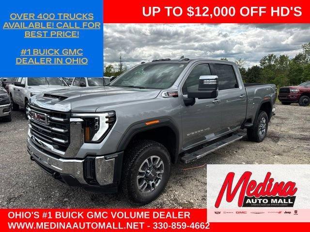 2026 GMC Sierra 2500 HD Vehicle Photo in MEDINA, OH 44256-9631
