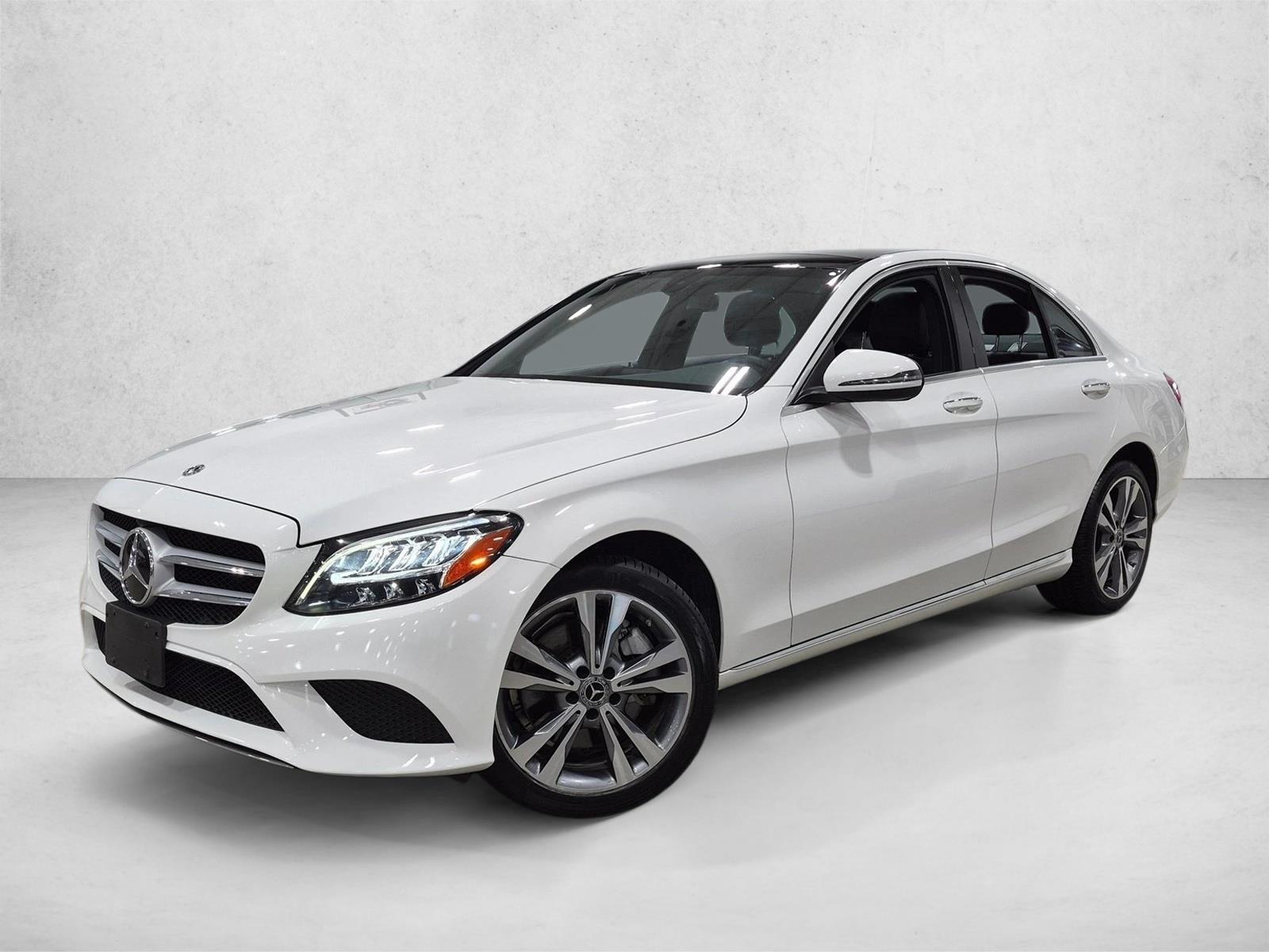 2019 Mercedes-Benz C-Class Vehicle Photo in Pompano Beach, FL 33064