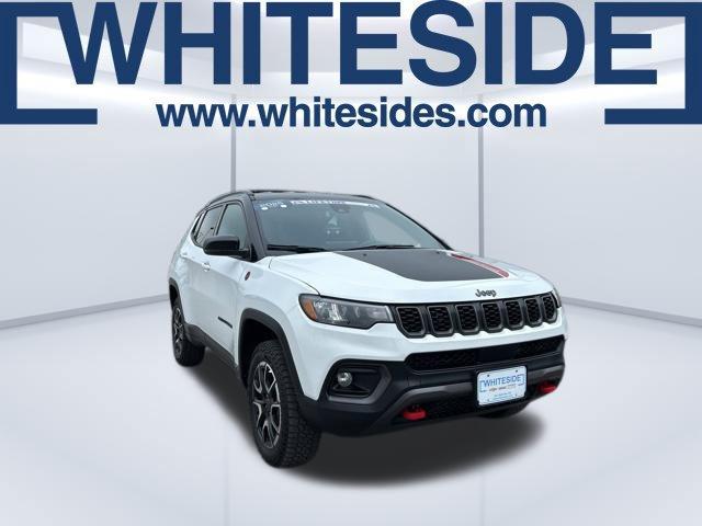 2025 Jeep Compass Vehicle Photo in SAINT CLAIRSVILLE, OH 43950-8512