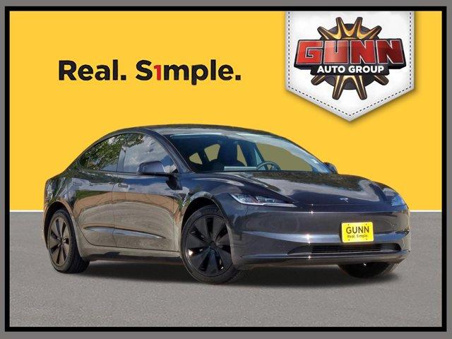 2025 Tesla Model 3 Vehicle Photo in San Antonio, TX 78230
