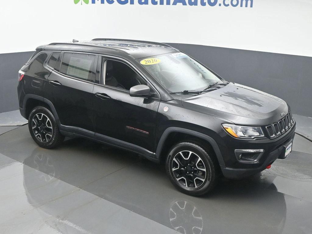 2020 Jeep Compass Vehicle Photo in Cedar Rapids, IA 52402