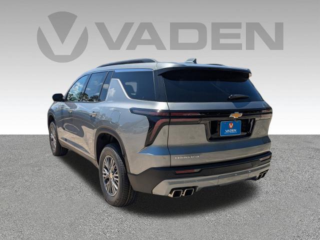 2025 Chevrolet Traverse Vehicle Photo in BEAUFORT, SC 29906-4218