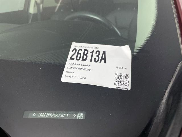 2023 Buick Envision Vehicle Photo in GILBERT, AZ 85297-0402