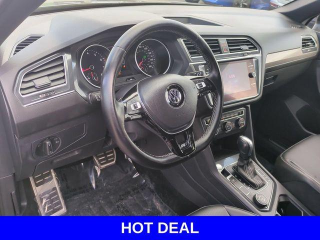 2021 Volkswagen Tiguan Vehicle Photo in Merrillville, IN 46410
