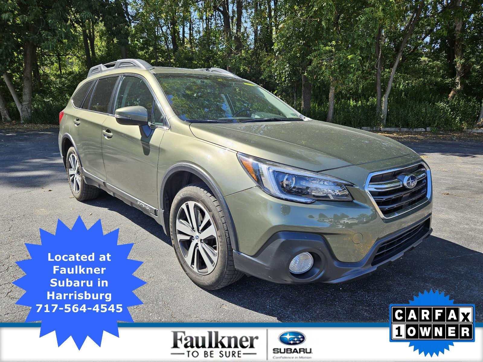 2018 Subaru Outback Vehicle Photo in Harrisburg, PA 17111