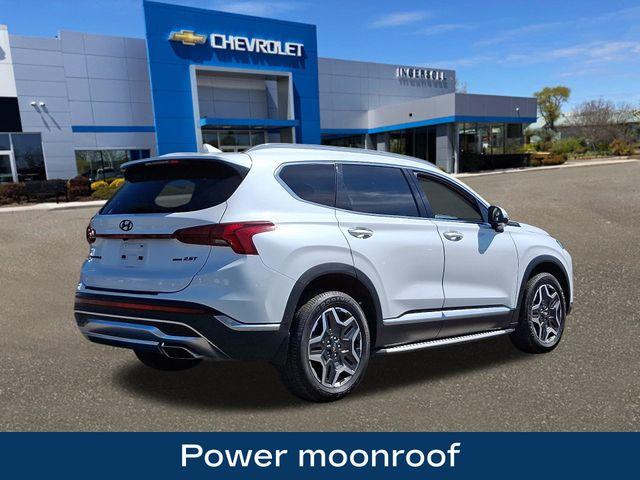 2021 Hyundai Santa Fe Vehicle Photo in DANBURY, CT 06810-5034