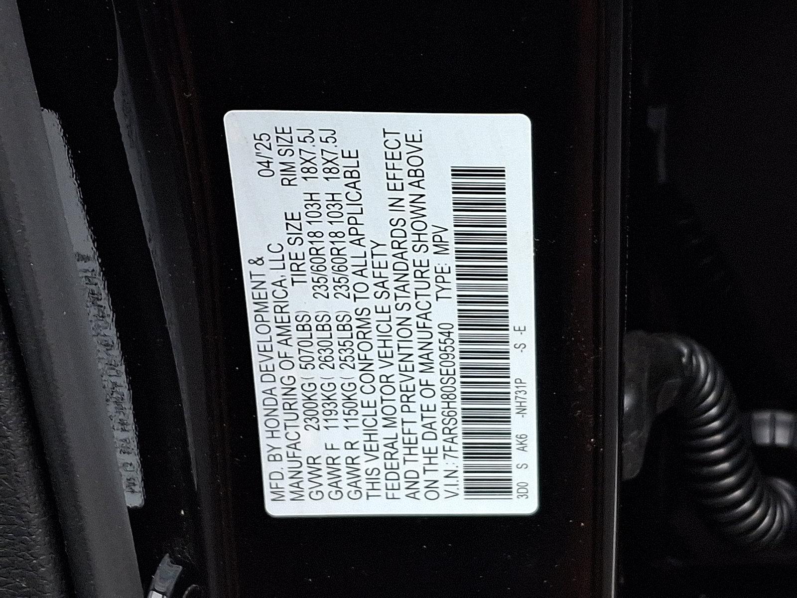 2025 Honda CR-V Hybrid Vehicle Photo in Harrisburg, PA 17111