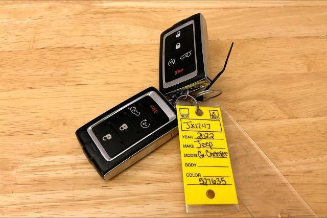2022 Jeep Grand Cherokee L Vehicle Photo in Kansas City, MO 64114
