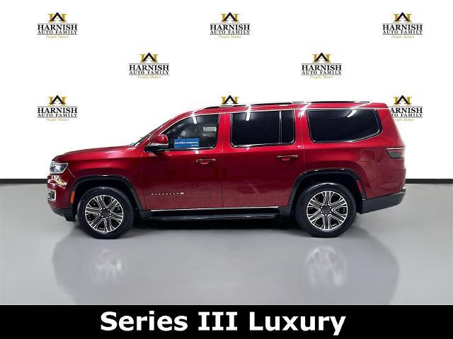 2022 Jeep Wagoneer Vehicle Photo in EVERETT, WA 98203-5662