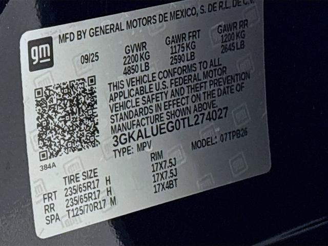 2026 GMC Terrain Vehicle Photo in PUYALLUP, WA 98371-4149