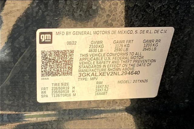 2022 GMC Terrain Vehicle Photo in TOPEKA, KS 66609-0000