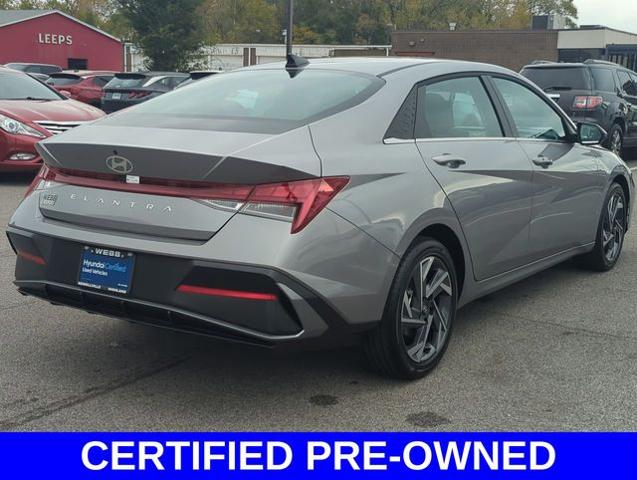2025 Hyundai ELANTRA Vehicle Photo in Merrillville, IN 46410