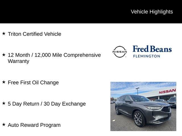 2023 Acura MDX Vehicle Photo in Flemington, NJ 08822