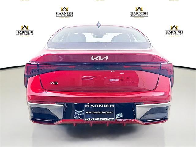 2025 Kia K5 Vehicle Photo in Everett, WA 98204