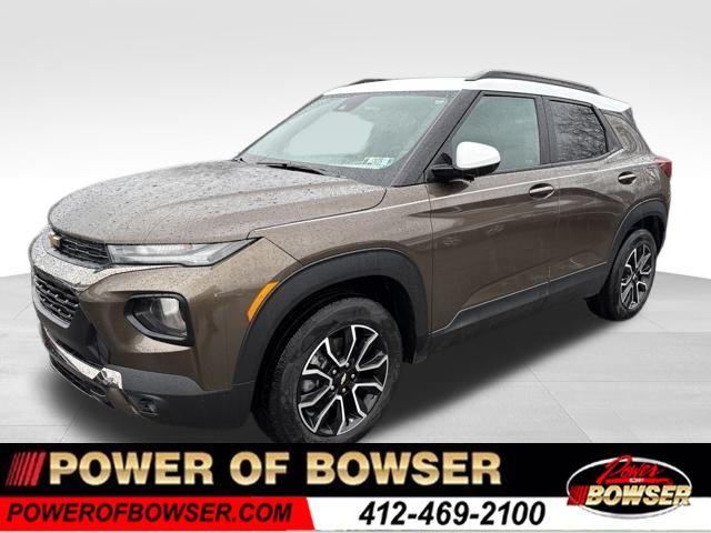 2021 Chevrolet Trailblazer Vehicle Photo in Pleasant Hills, PA 15236