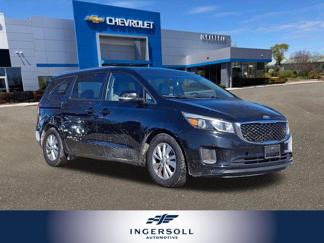 2017 Kia Sedona Vehicle Photo in DANBURY, CT 06810-5034