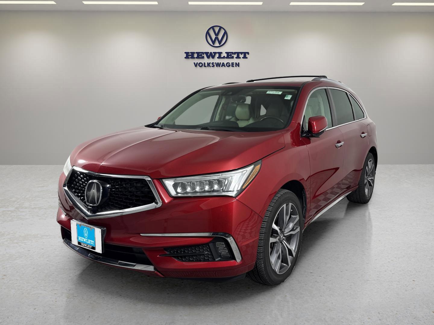 2019 Acura MDX Vehicle Photo in Georgetown, TX 78626