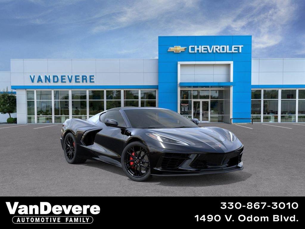 2026 Chevrolet Corvette Stingray Vehicle Photo in AKRON, OH 44320-4088