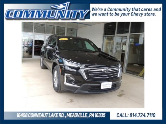 2023 Chevrolet Traverse Vehicle Photo in MEADVILLE, PA 16335-3862
